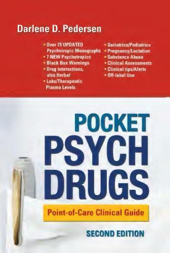 Pocket Psych Drugs Point Of Care Clinical Guide 2Nd Edition (PDF Instant Download)