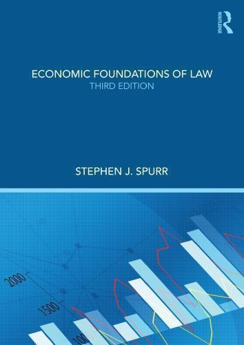 Economic Foundations Of Law 3Rd Edition (PDF Instant Download)
