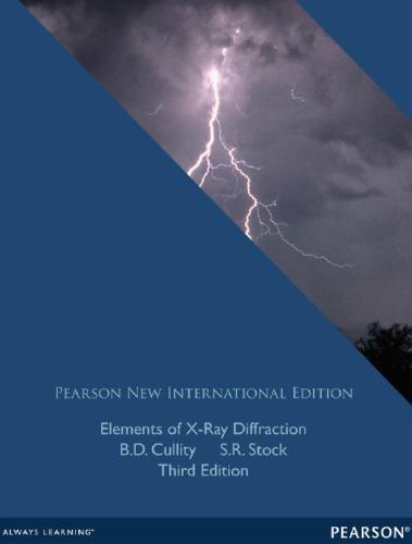 Elements Of X Ray Diffraction 3Rd Edition (PDF Instant Download)