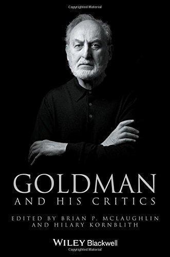 Goldman And His Critics (PDF Instant Download)