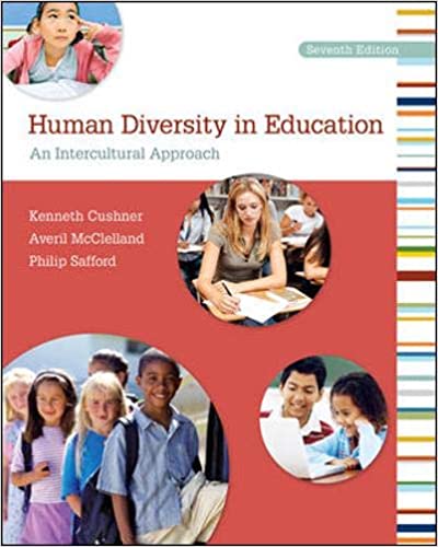 Human Diversity In Education An Intercultural Approach 7Th Edition (PDF Instant Download)