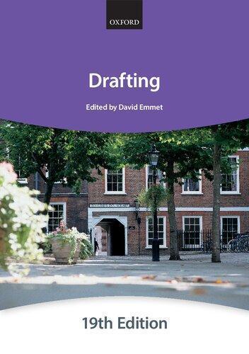 Drafting Bar Manuals 19Th Edition (PDF Instant Download)