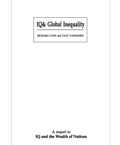 IQ and Global Inequality 1 Edition (PDF Instant Download)