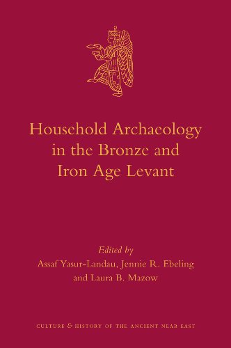 Household Archaeology in Ancient Israel and Beyond (Culture and History of the Ancient Near East)  Edition (PDF Instant Download)