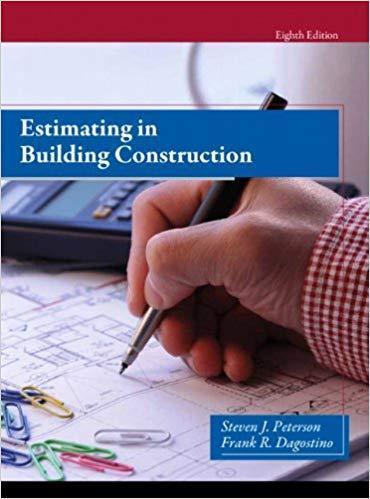 Estimating In Building Construction 8Th Edition (PDF Instant Download)