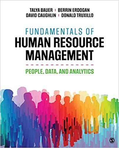 Fundamentals Of Human Resource Management People Data And Analytics (PDF Instant Download)