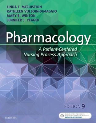 Pharmacology A Patient Centered Nursing Process Approach 9Th Edition (PDF Instant Download)