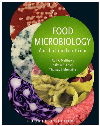 Food Microbiology An Introduction 4Th Edition (PDF Instant Download)