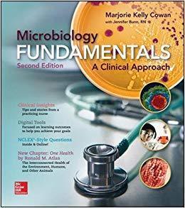 Microbiology Fundamentals A Clinical Approach 2Nd Edition (PDF Instant Download)