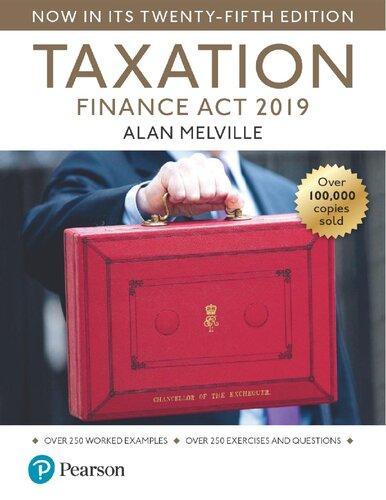 Melvilles Taxation Finance Act 2019 (PDF Instant Download)