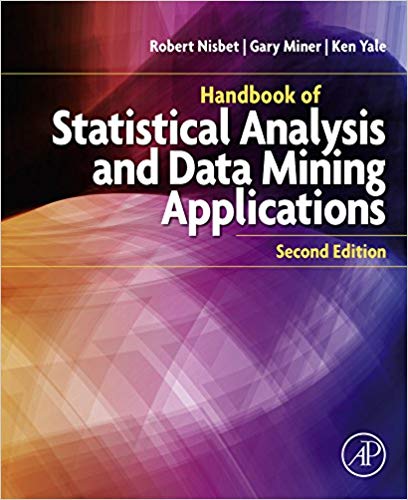 Handbook of Statistical Analysis and Data Mining Applications 2nd Edition (PDF Instant Download)