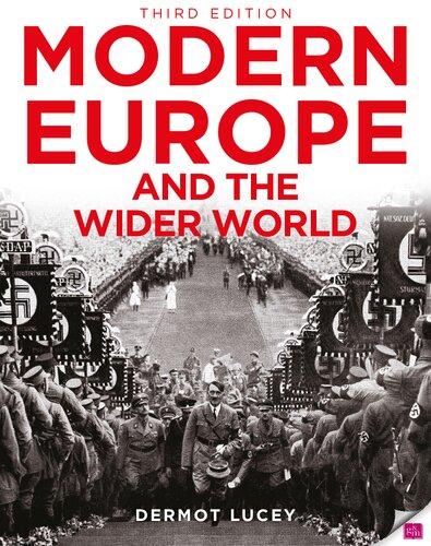 Modern Europe And The Wider World 3Rd Edition (PDF Instant Download)