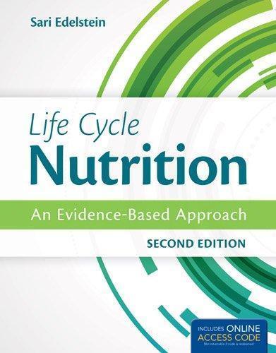 Life Cycle Nutrition An Evidence Based Approach 2Nd Edition (PDF Instant Download)
