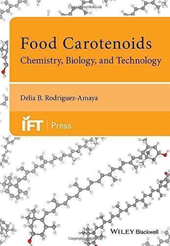 Food Carotenoids Chemistry Biology And Technology (PDF Instant Download)