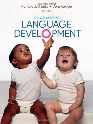 Encyclopedia Of Language Development (PDF Instant Download)