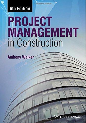 Project Management In Construction 6Th Edition (PDF Instant Download)