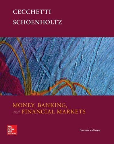 Money Banking And Financial Markets 4Th Edition (PDF Instant Download)