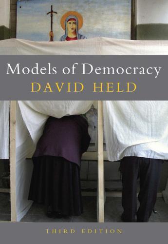 Models Of Democracy 3Rd Edition (PDF Instant Download)