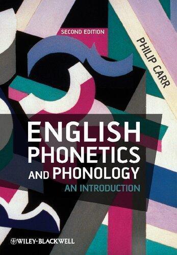 English Phonetics And Phonology An Introduction 2Nd Edition (PDF Instant Download)
