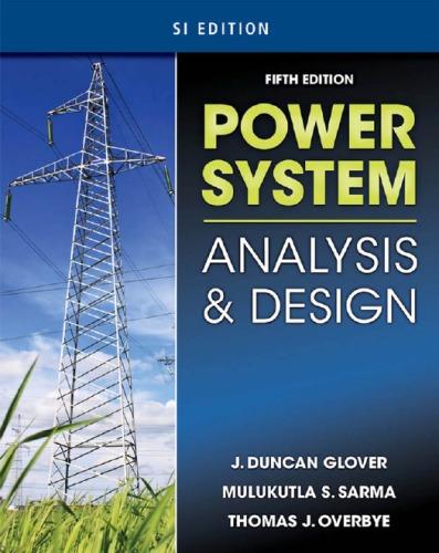 Power System Analysis And Design Si 5thEdition (PDF Instant Download)