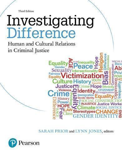 Investigating Difference Human And Cultural Relations In Criminal Justice 3Rd Edition (PDF Instant Download)