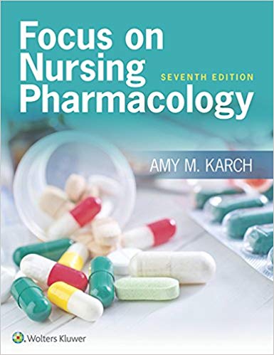 Focus on Nursing Pharmacology 7th Edition (PDF Instant Download)