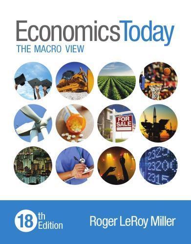 Economics Today The Macro View 18Th Edition (PDF Instant Download)