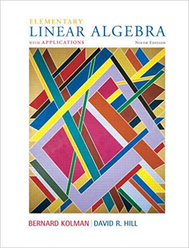Elementary Linear Algebra with Applications 9th Edition (PDF Instant Download)