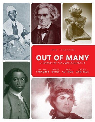 Out Of Many A History Of The American People 8Th Edition (PDF Instant Download)
