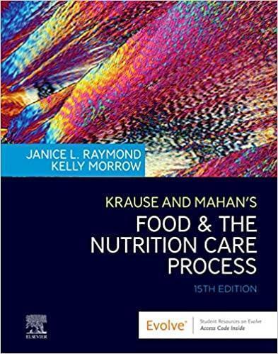 Krause And Mahans Food The Nutrition Care Process 15Th Edition (PDF Instant Download)