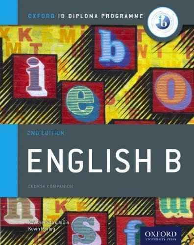 English B Course Companion (PDF Instant Download)