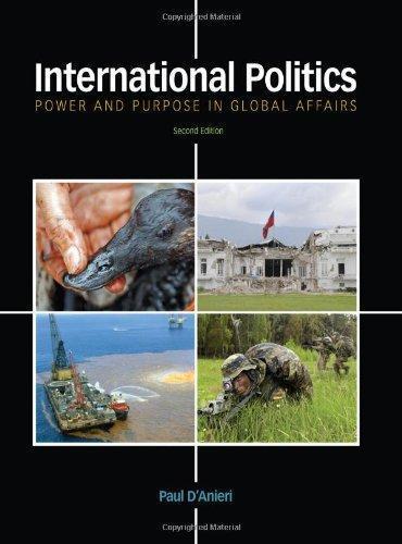 International Politics Power And Purpose In Global Affairs 2Nd Edition (PDF Instant Download)