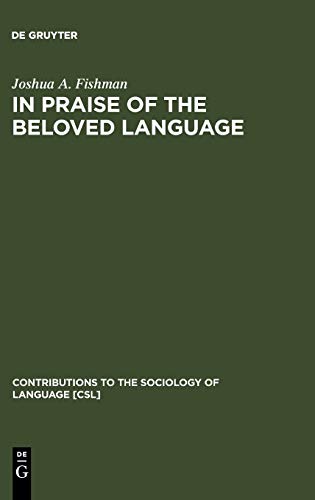 In praise of the beloved language  Edition (PDF Instant Download)