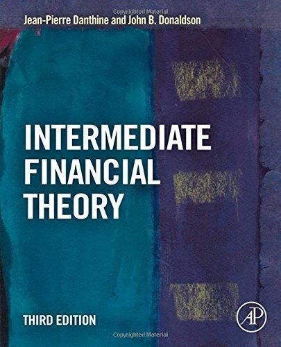 Intermediate Financial Theory 3Rd Edition (PDF Instant Download)