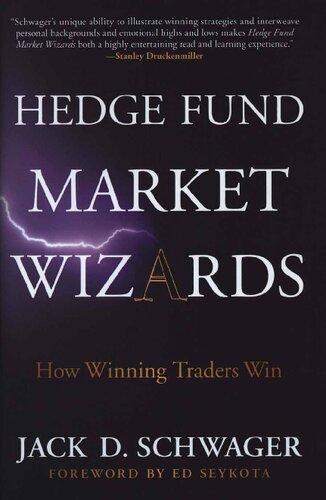 Hedge Fund Market Wizards How Winning Traders Win (PDF Instant Download)