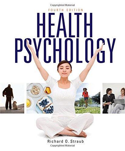 Health Psychology A Biopsychosocial Approach 4Th Edition (PDF Instant Download)