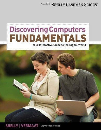 Discovering Computers Fundamentals Your Interactive Guide To The Digital World 8th edition (PDF Instant Download)