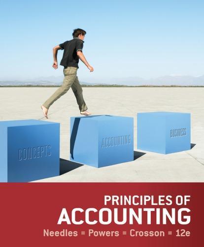 Principles Of Accounting 12Th Edition (PDF Instant Download)