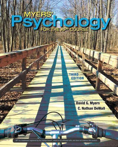 Myers Psychology For Ap 3rd Edition (PDF Instant Download)