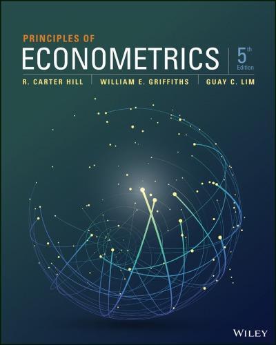 Principles Of Econometrics 5Th Edition (PDF Instant Download)