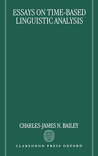Essays on Time-Based Linguistic Analysis 1 Edition (PDF Instant Download)
