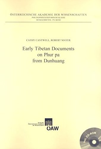 Early Tibetan Documents on Phur pa from Dunhuang  Edition (PDF Instant Download)