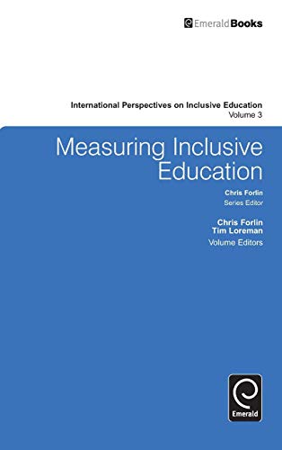 Measuring Inclusive Education  Edition (PDF Instant Download)