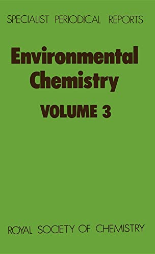 Environmental chemistry 1 Edition (PDF Instant Download)