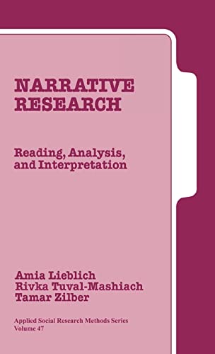 Narrative Research: Reading, Analysis, and Interpretation 1 Edition (PDF Instant Download)