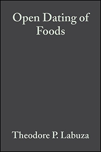 Open Dating of Foods    Edition (PDF Instant Download)