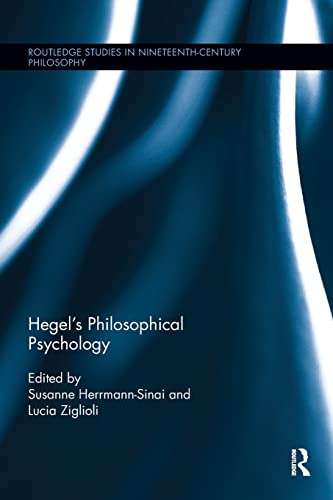 Hegel's Philosophical Psychology 1 Edition (PDF Instant Download)