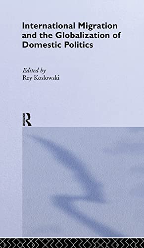 International Migration and the Globalization of Domestic Politics (Transnationalism) 1 Edition (PDF Instant Download)