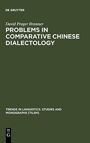 Problems in Comparative Chinese Dialectology: The Classification of Miin and Hakka Reprint 2011 Edition (PDF Instant Download)