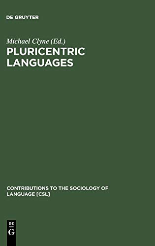 Pluricentric Languages: Differing Norms in Different Nations 1° Edition (PDF Instant Download)